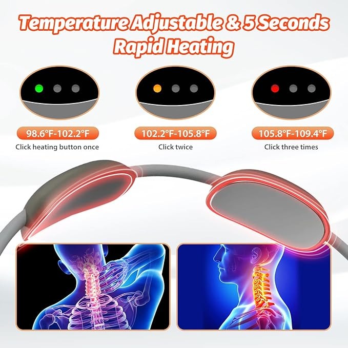 Miniatura 3 de MASAJEADOR DE CUELLO LIGERO